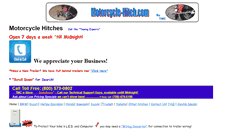 Desktop Screenshot of motorcycle-hitch.com